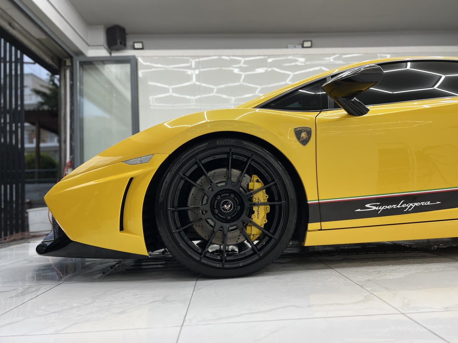 Lamborghini Gallardo Superleggera