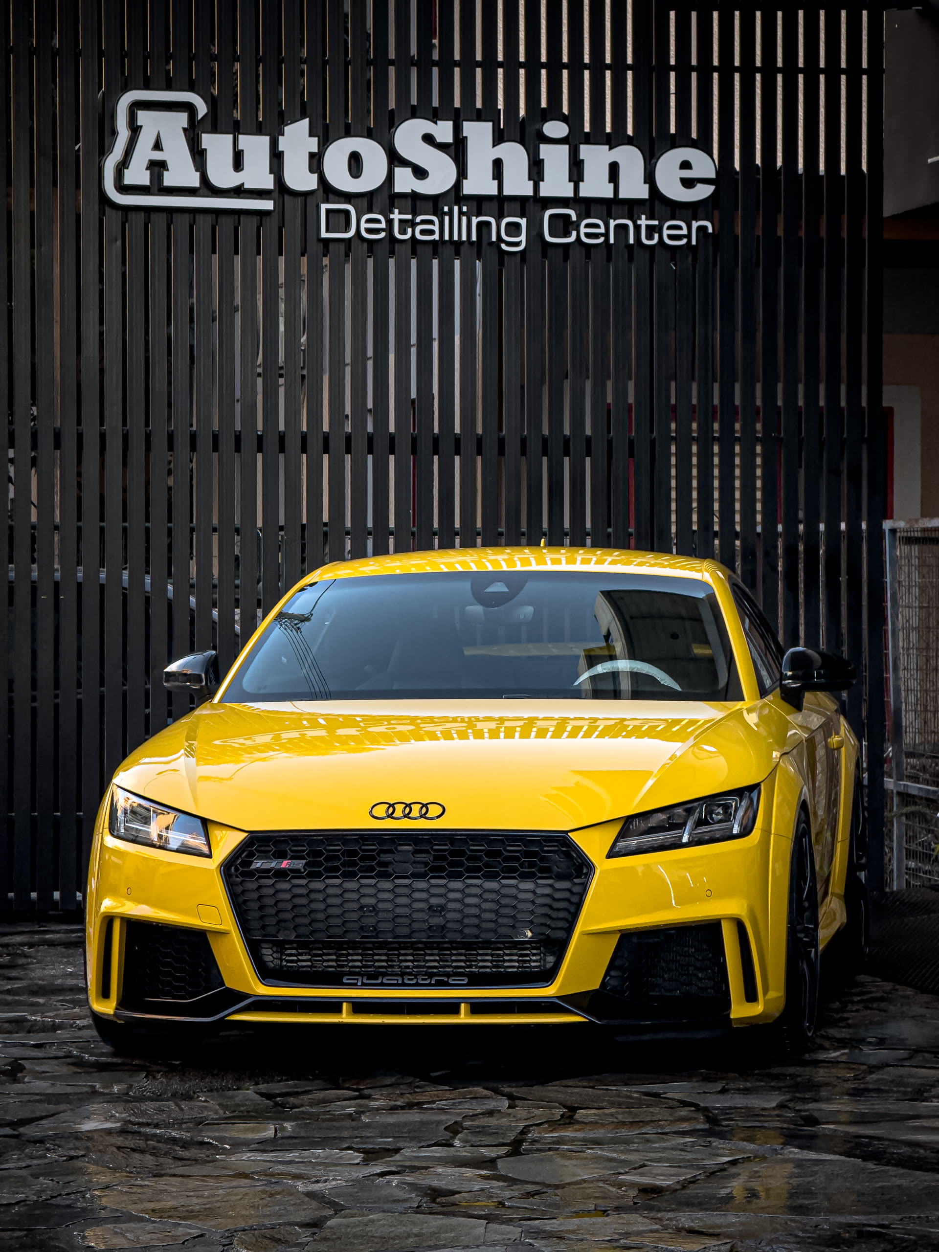 Audi TT RS στο AutoShine